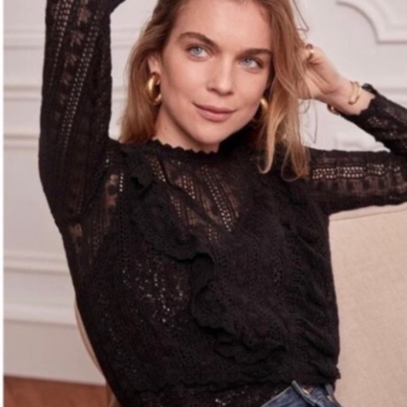 Sezane Madeiline blouse - Picture 3 of 4